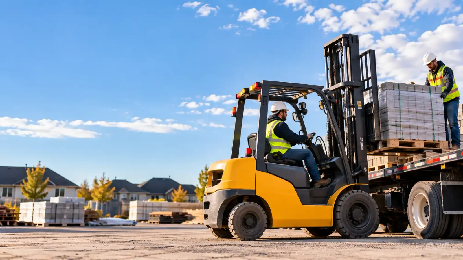 Forklift Rental in Oketo, KS